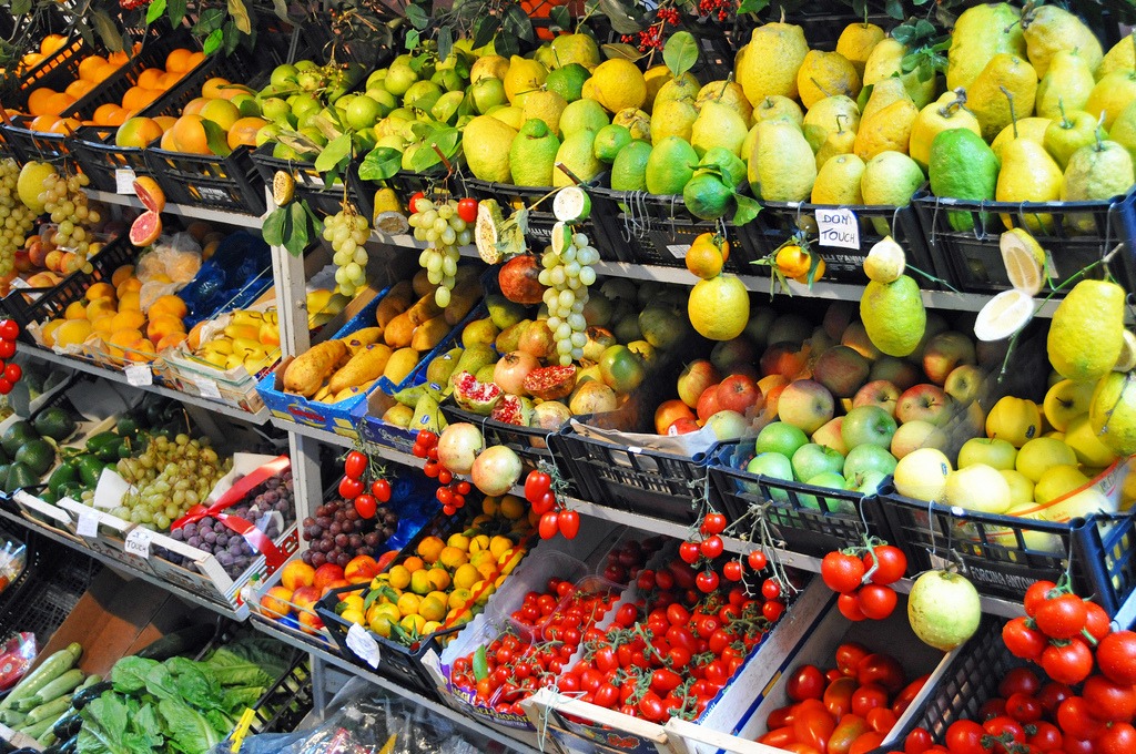 Fresh Produce jigsaw puzzle in Fruits & Veggies puzzles on TheJigsawPuzzles.com